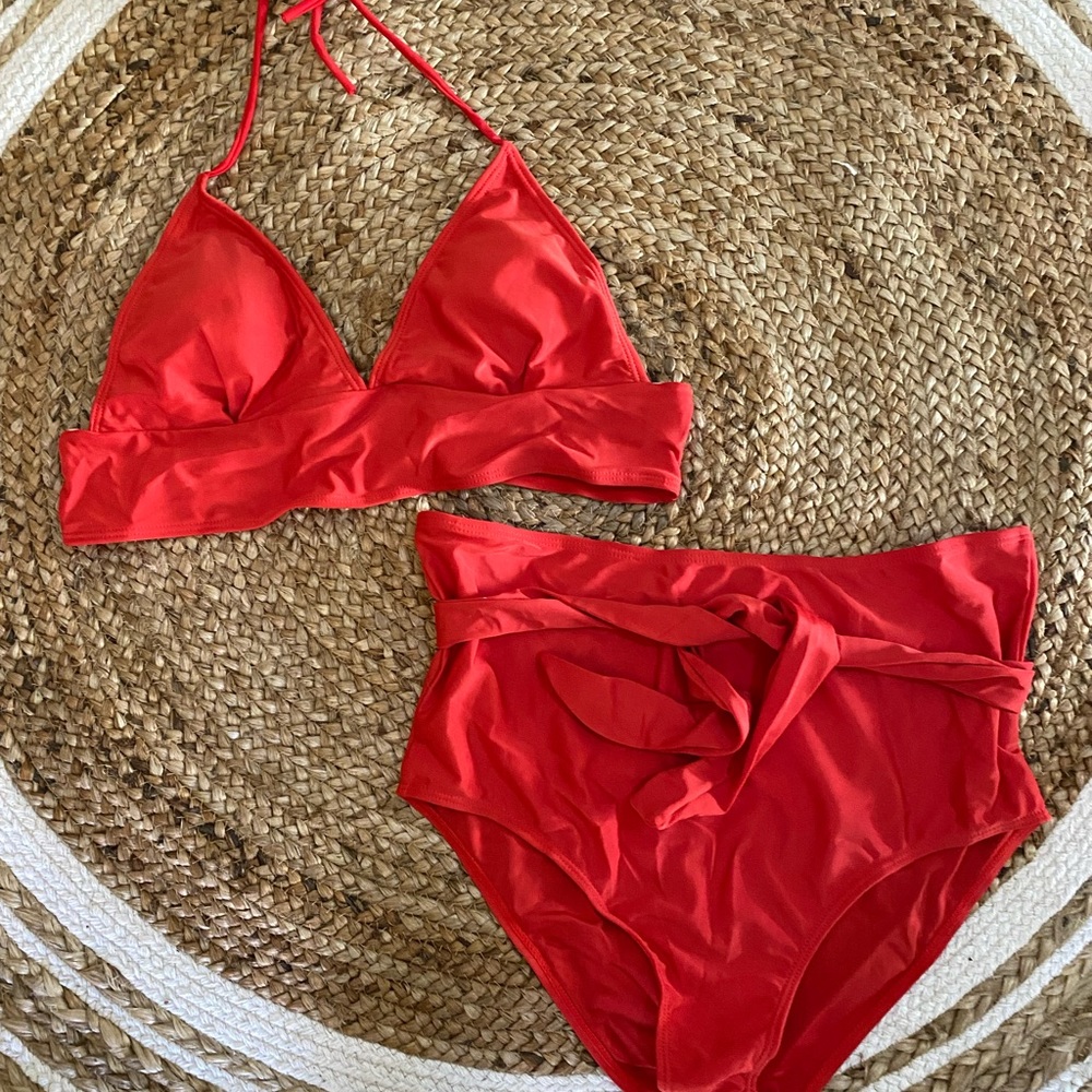 Plus Size 2 piece swimsuit